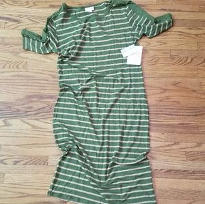 NWT Medium Lularoe Julia Dress